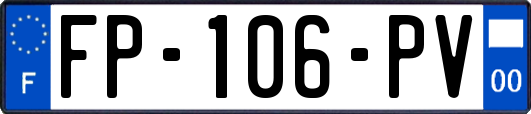 FP-106-PV