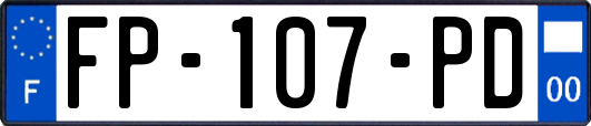 FP-107-PD