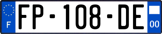 FP-108-DE