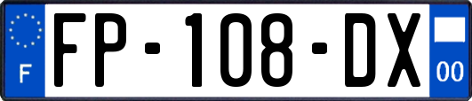 FP-108-DX