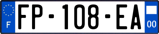 FP-108-EA
