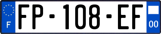 FP-108-EF