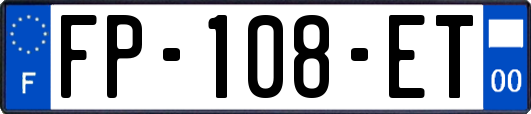 FP-108-ET
