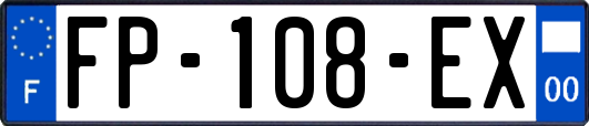 FP-108-EX