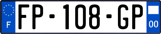 FP-108-GP