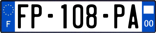 FP-108-PA