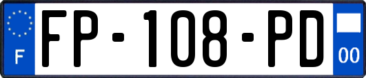 FP-108-PD