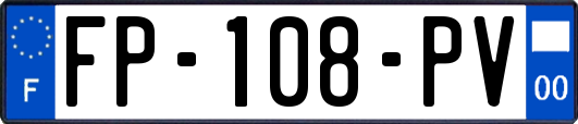 FP-108-PV