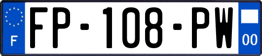 FP-108-PW