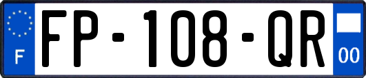 FP-108-QR