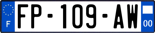 FP-109-AW