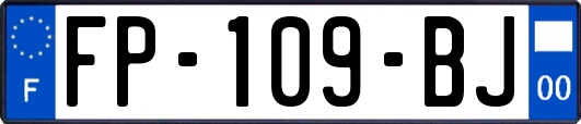 FP-109-BJ