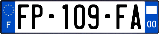 FP-109-FA