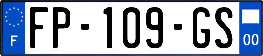 FP-109-GS