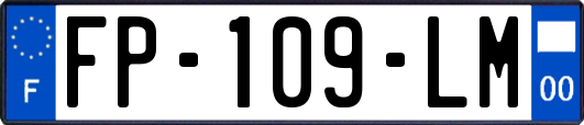 FP-109-LM