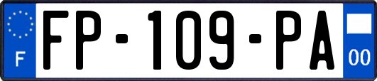FP-109-PA