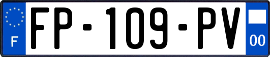 FP-109-PV