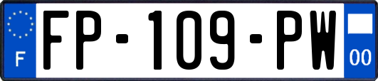 FP-109-PW