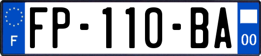 FP-110-BA