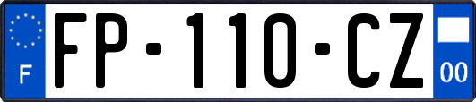 FP-110-CZ