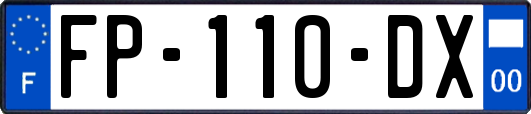 FP-110-DX