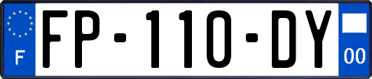 FP-110-DY