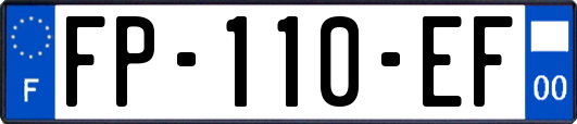 FP-110-EF