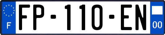 FP-110-EN