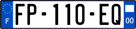 FP-110-EQ