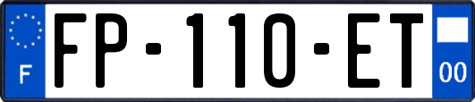 FP-110-ET