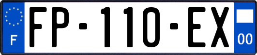 FP-110-EX