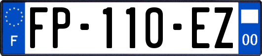 FP-110-EZ