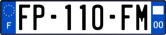 FP-110-FM