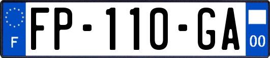 FP-110-GA