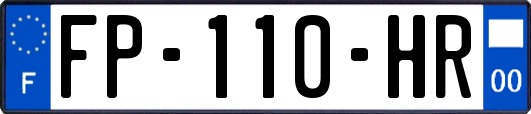 FP-110-HR