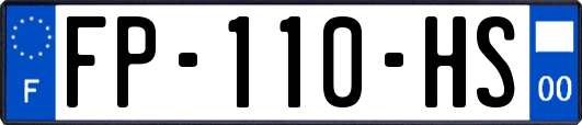 FP-110-HS
