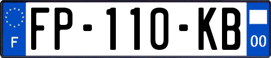 FP-110-KB