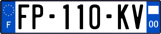 FP-110-KV