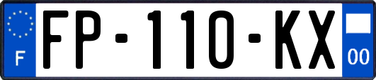 FP-110-KX
