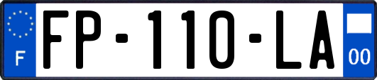 FP-110-LA