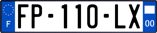 FP-110-LX