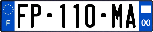 FP-110-MA