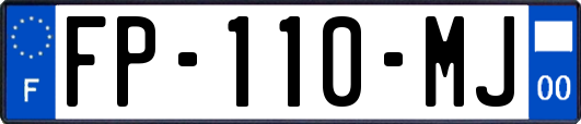 FP-110-MJ