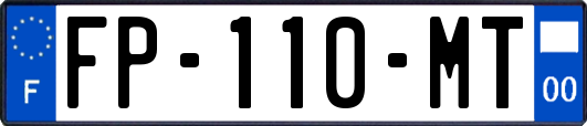 FP-110-MT