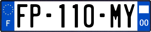 FP-110-MY