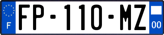 FP-110-MZ