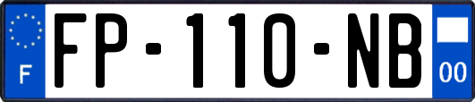 FP-110-NB