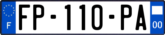 FP-110-PA