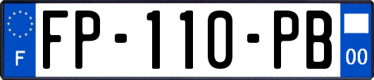 FP-110-PB