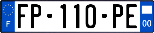 FP-110-PE